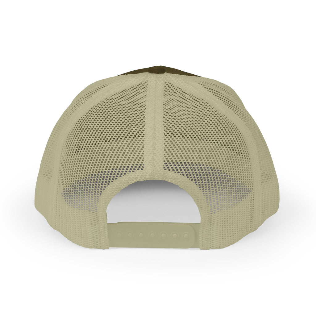 STFU Trucker Cap — Embroidered Snapback Hat