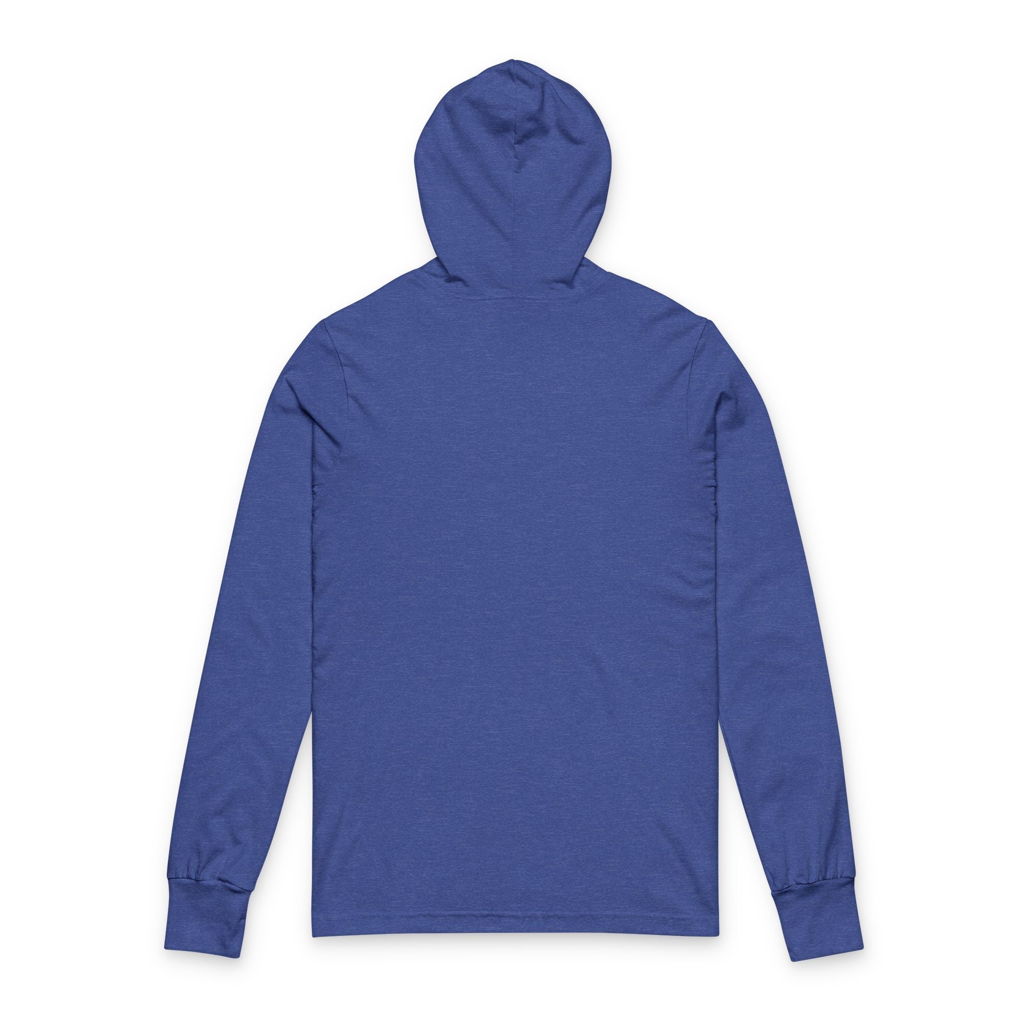 Cats Over People Hooded Long Sleeve Tee