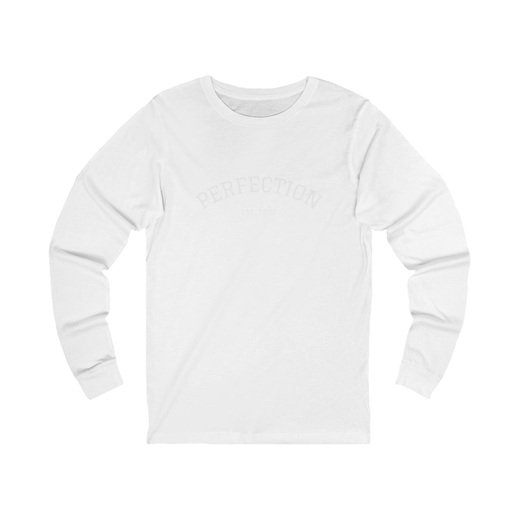 Perfection EST. 1997 Long Sleeve Tee