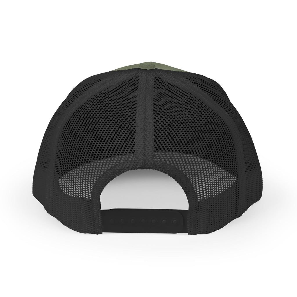 Trucker Cap — "No One Cares!" Embroidered Mesh Snapback