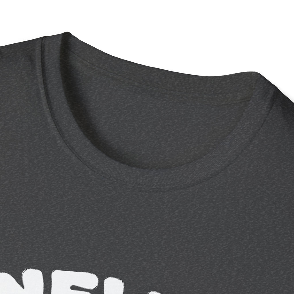 T-Shirt — "News Flash I Don’t Care" Funny Statement Tee