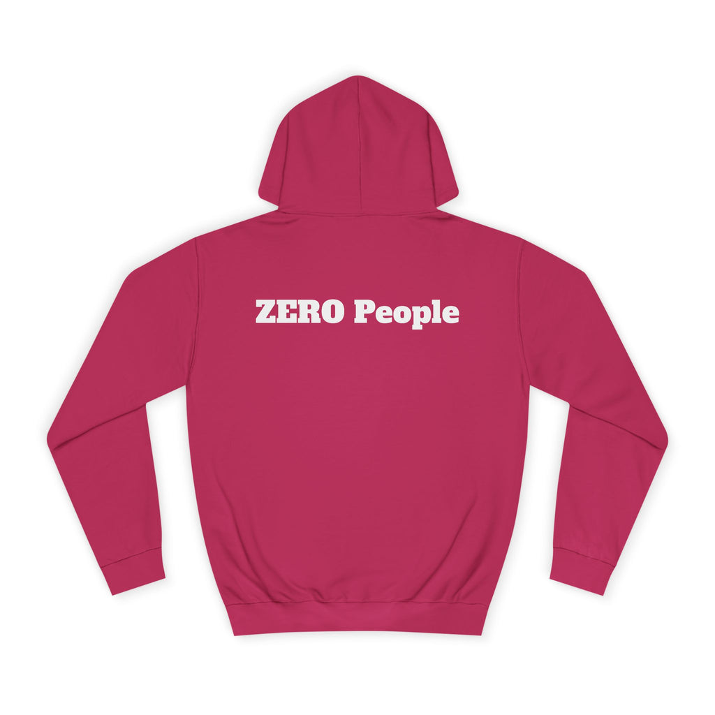 Copy of ZERO People Hoodie — Minimalist Statement Pullover