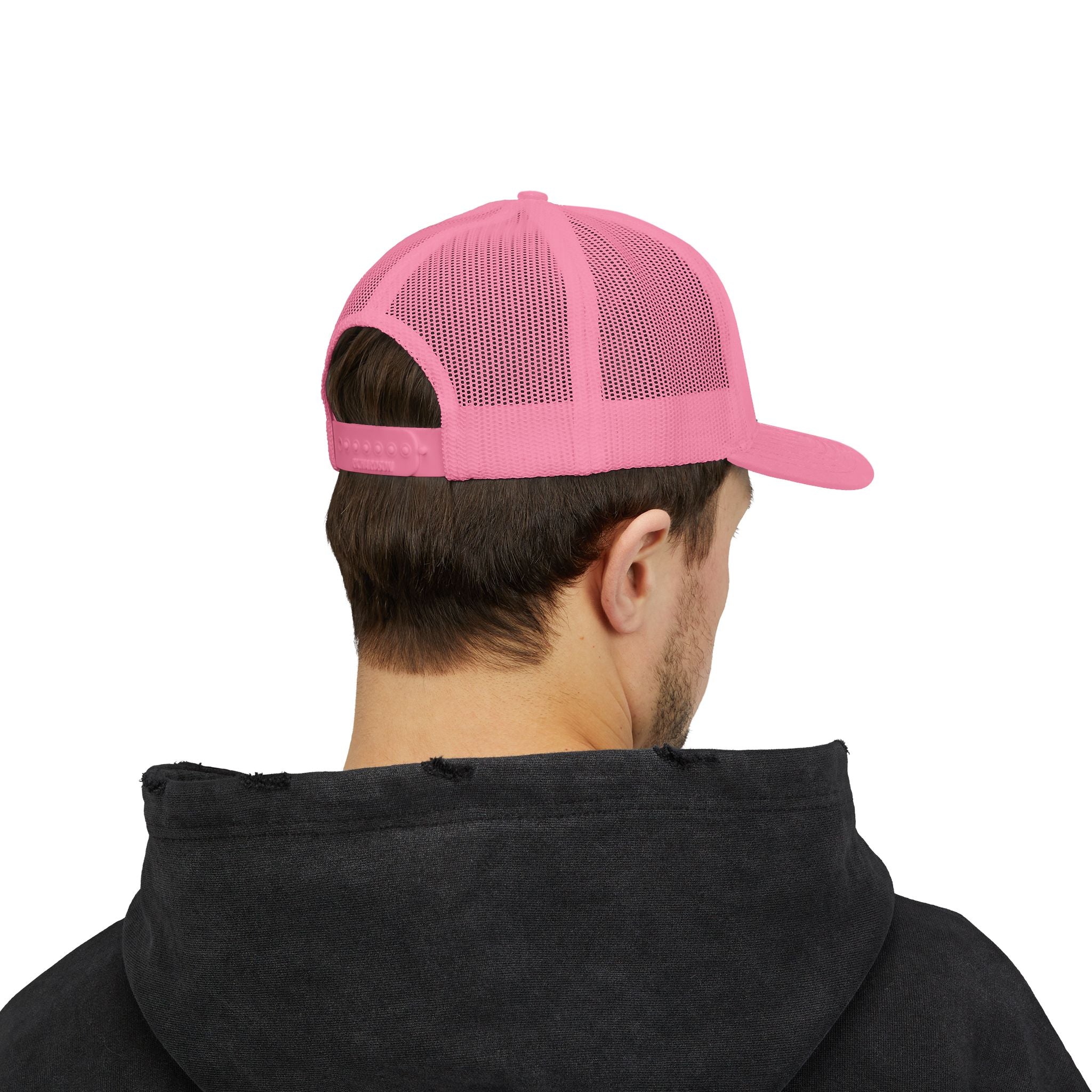 STFU Trucker Cap — Embroidered Snapback Hat