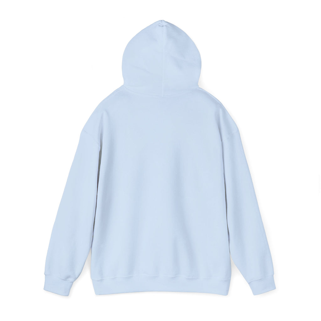 Hoodie — “Give your dog a hug for me.” Minimalist Comfort Dog Lover Sweatshirt