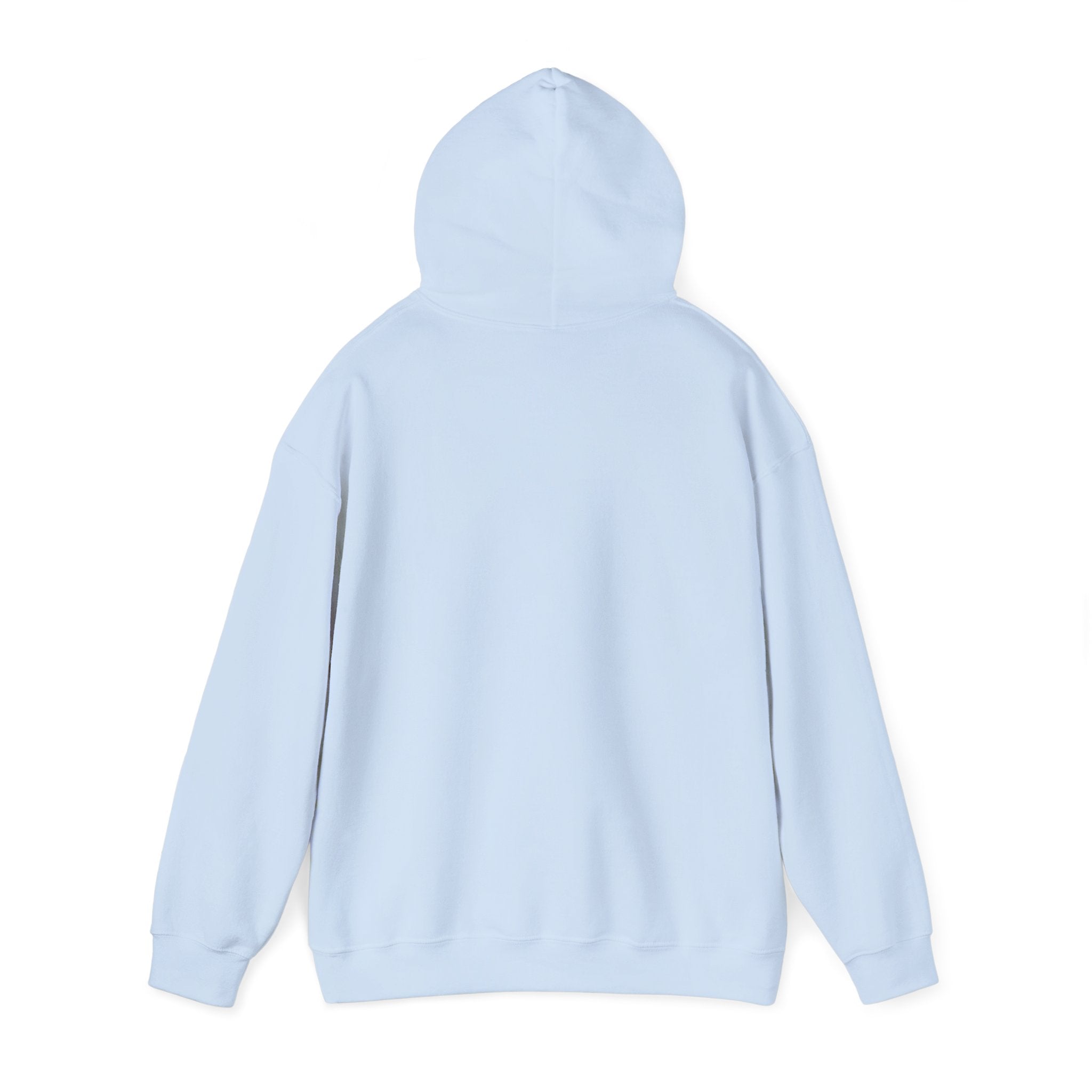 Hoodie — “Give your dog a hug for me.” Minimalist Comfort Dog Lover Sweatshirt