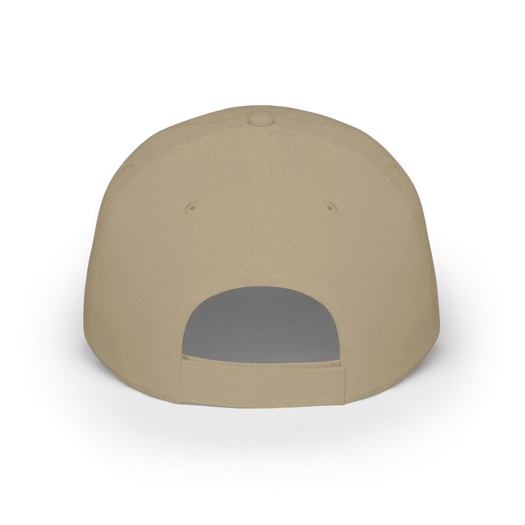I Like Wine Baseball Cap — Casual Red Low-Profile Wine Lover Hat