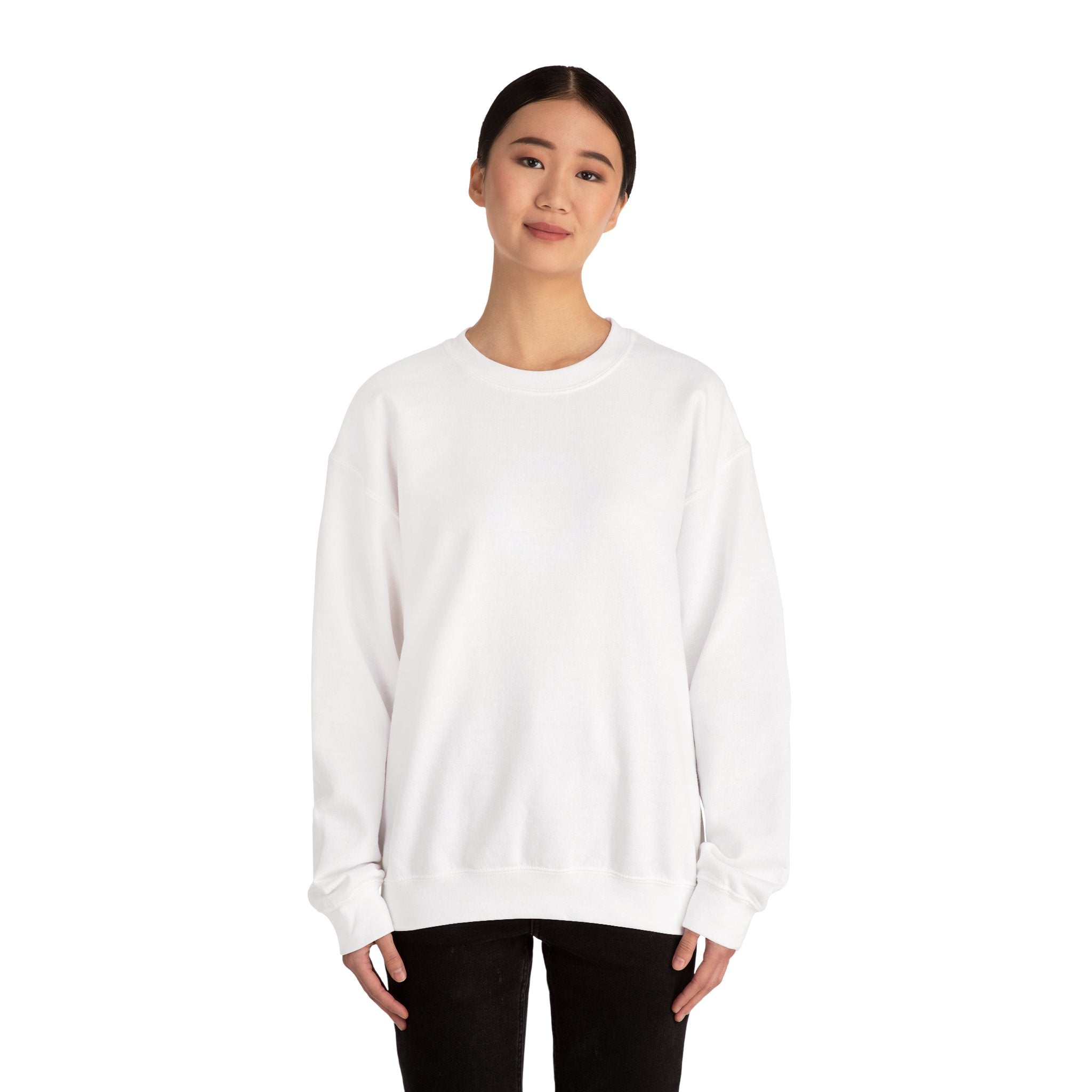 Crewneck Sweatshirt — Circular “Say it back, Sexy!” Text Design