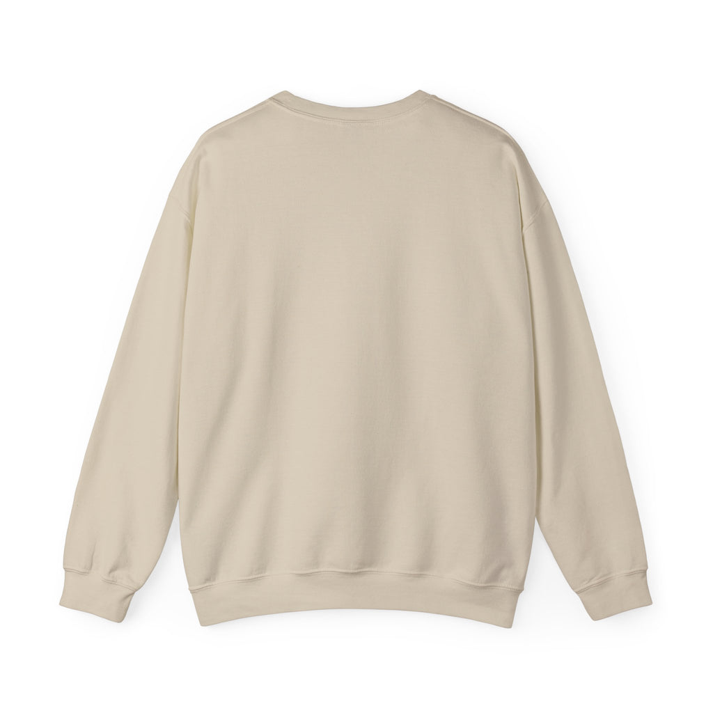Crewneck Sweatshirt — Circular “Say it back, Sexy!” Text Design