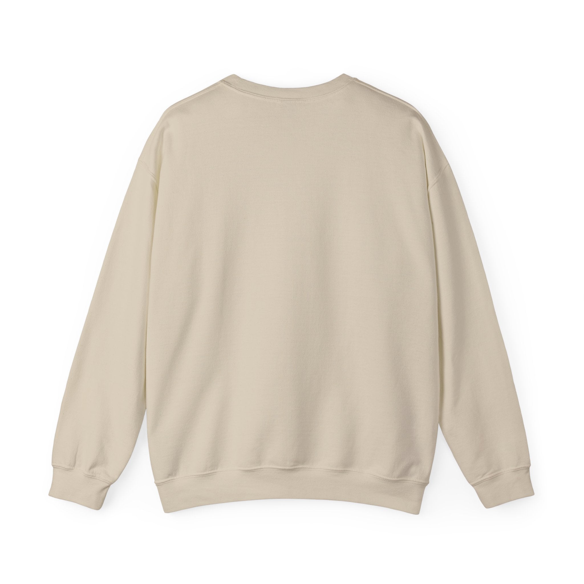 Crewneck Sweatshirt — Circular “Say it back, Sexy!” Text Design
