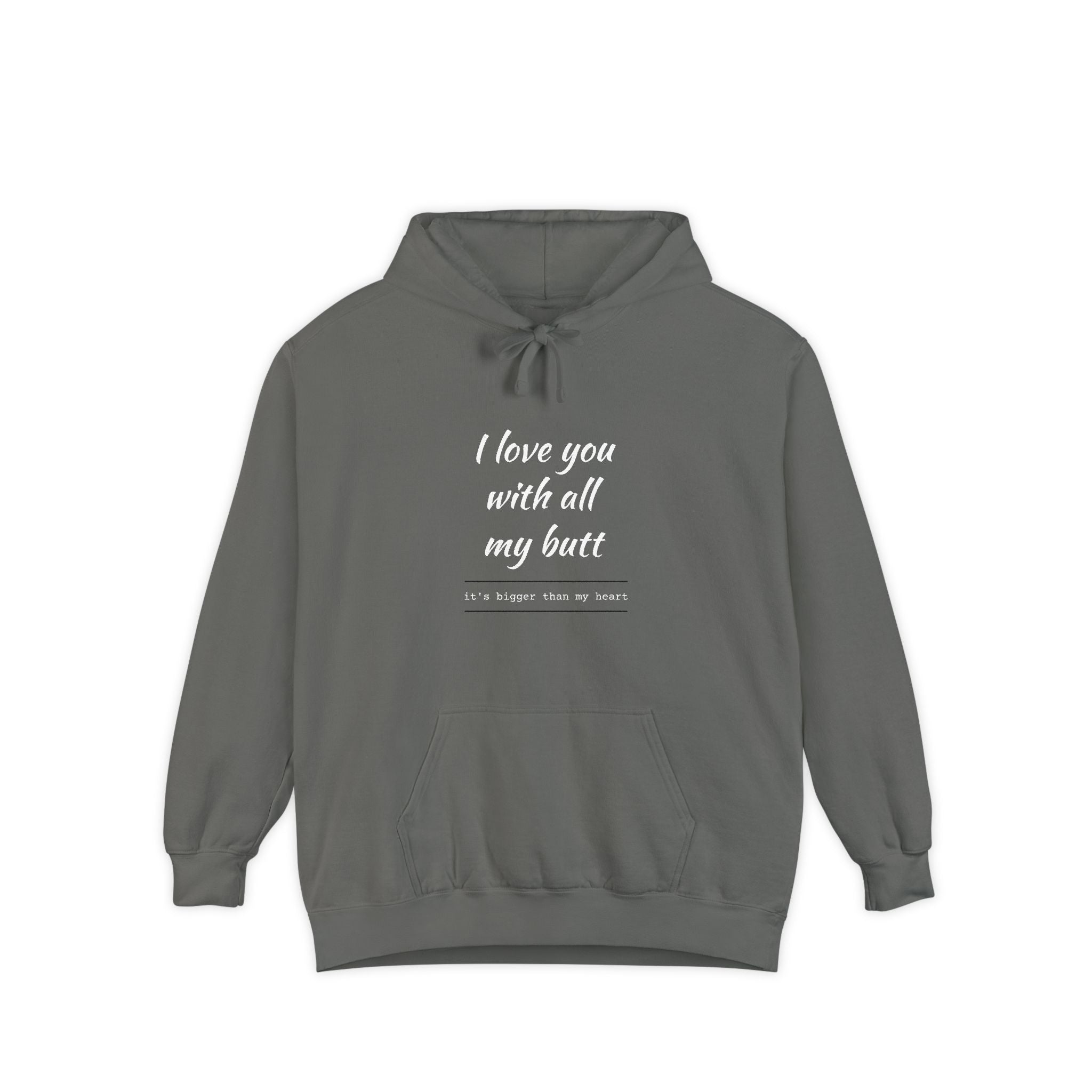 Hoodie — Red Heart "You Are Literally The Only Person I Like" Valentine Pullover