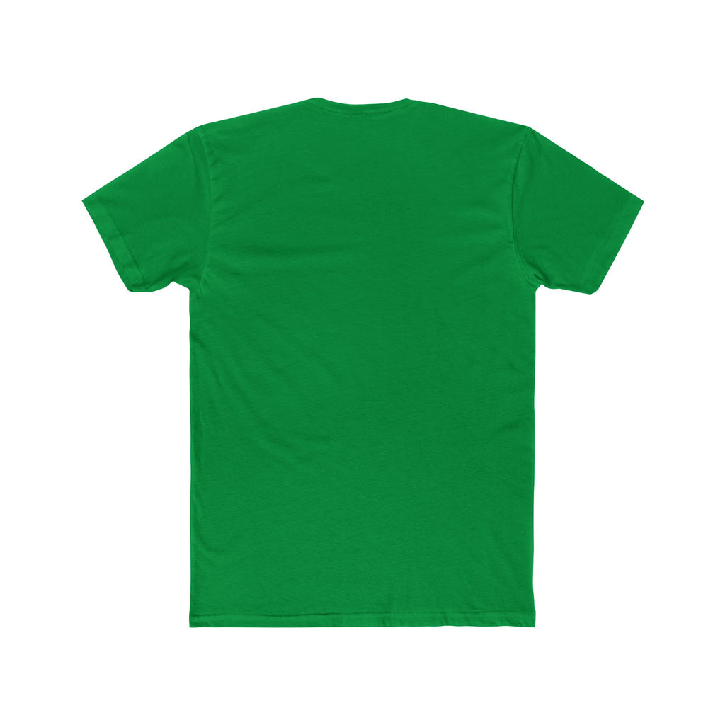 Minimalist Text Tee — “And because peace affects doesn’t mean I’m running” Crew