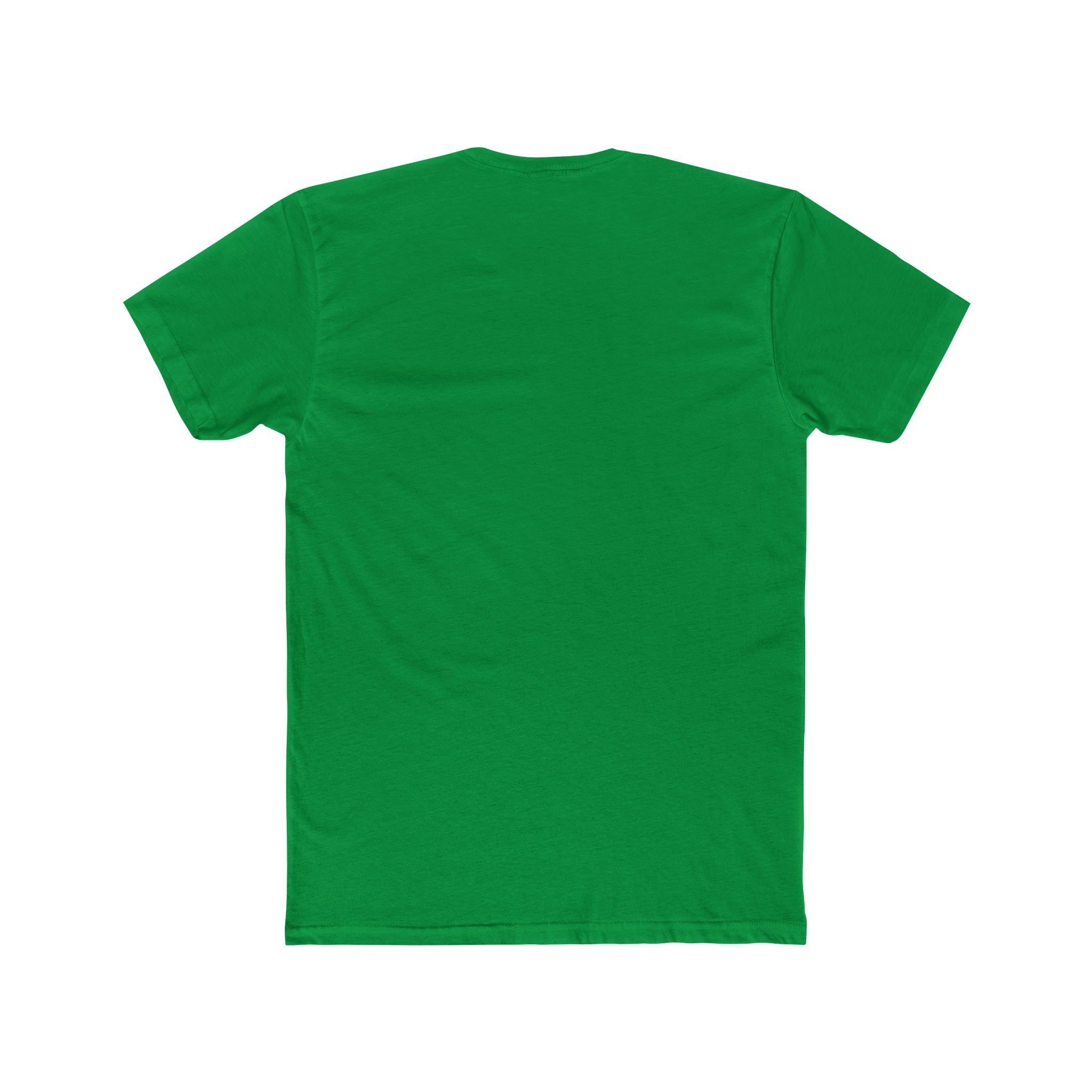 Minimalist Text Tee — “And because peace affects doesn’t mean I’m running” Crew