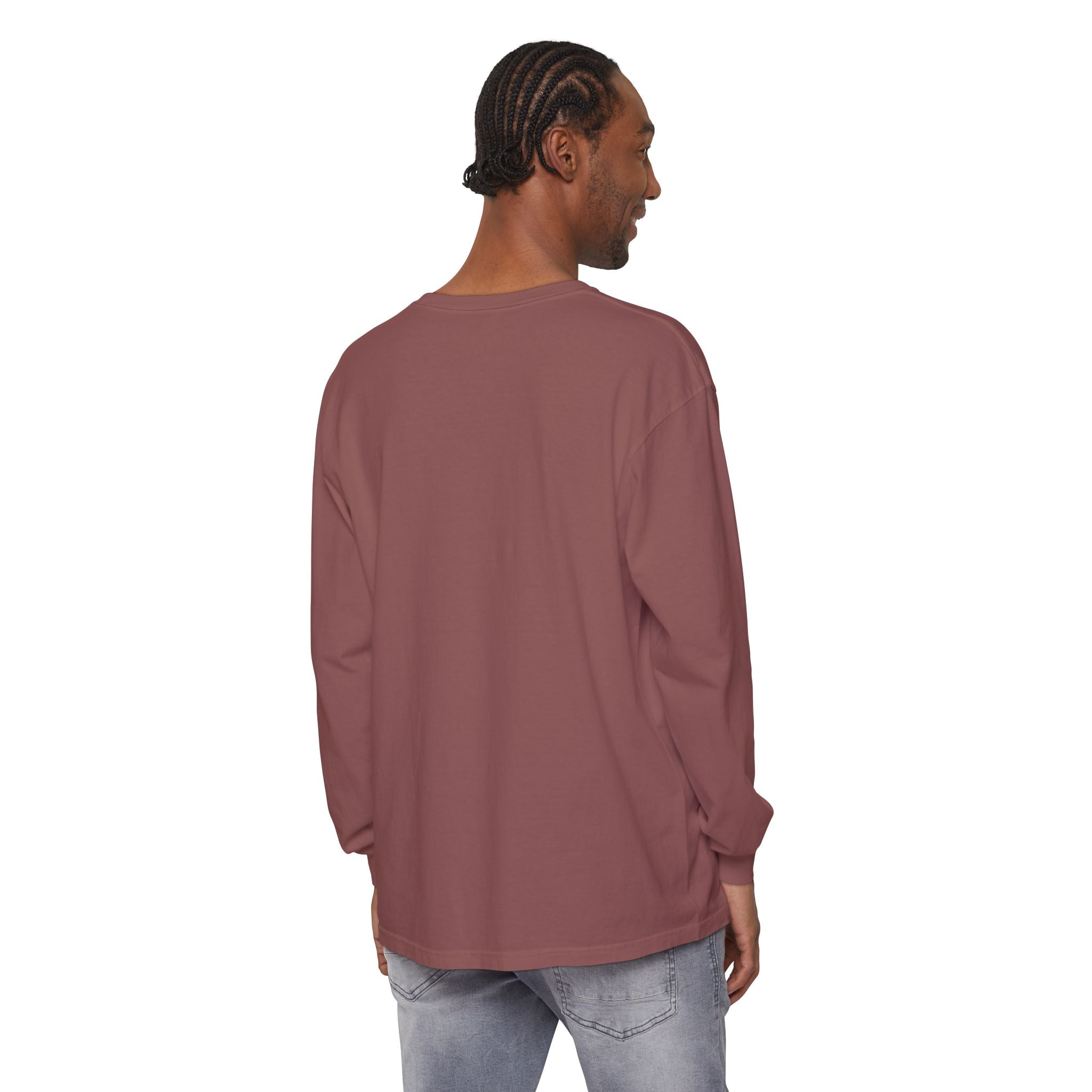 I'm a Cowboy, Baby! Long Sleeve Tee