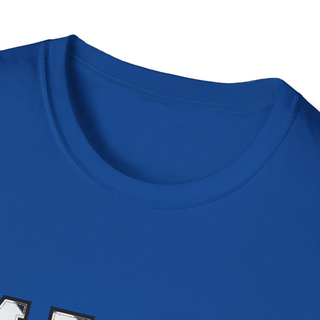 Mama Graphic T-Shirt — Classic Block Letter Mom Tee