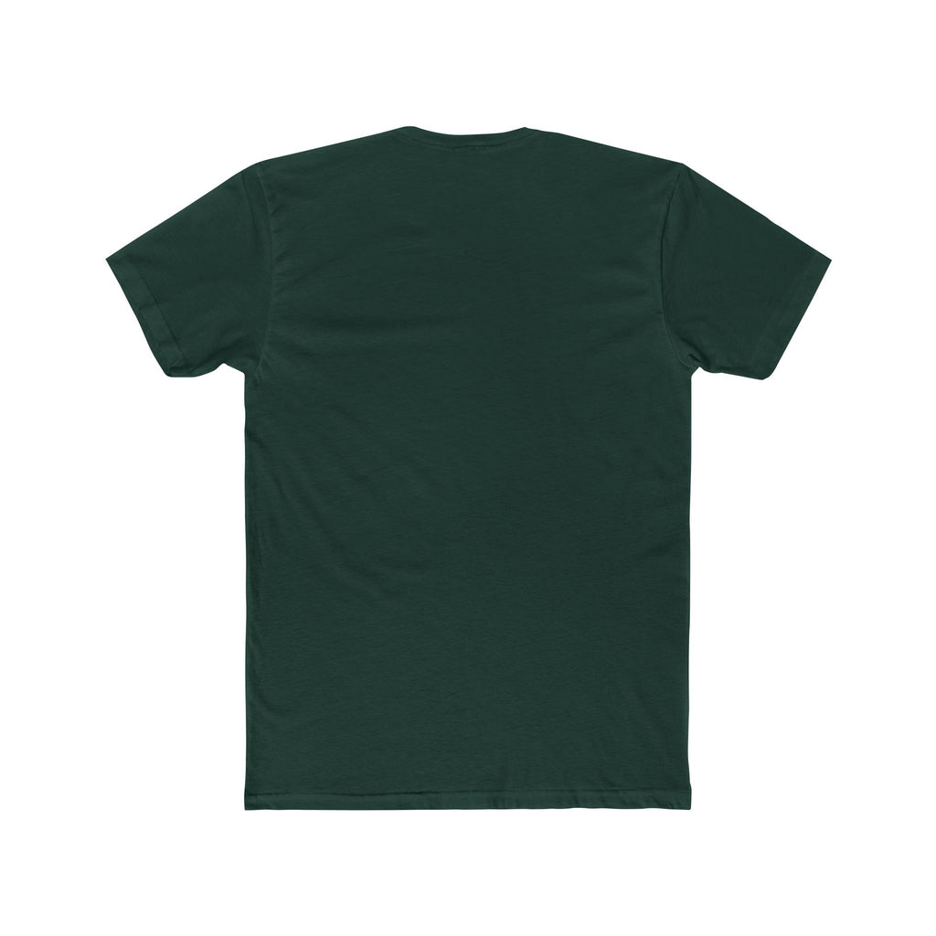 Minimalist Text Tee — “And because peace affects doesn’t mean I’m running” Crew