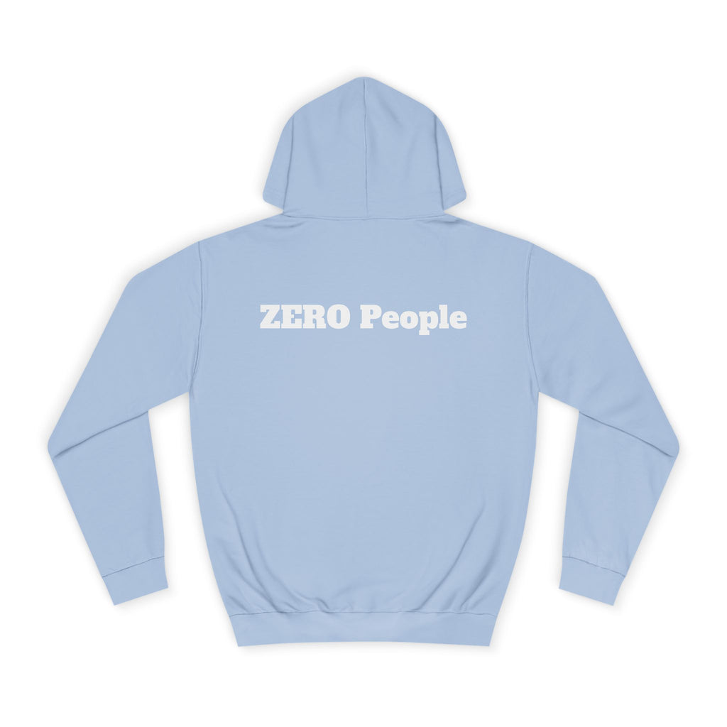 Copy of ZERO People Hoodie — Minimalist Statement Pullover