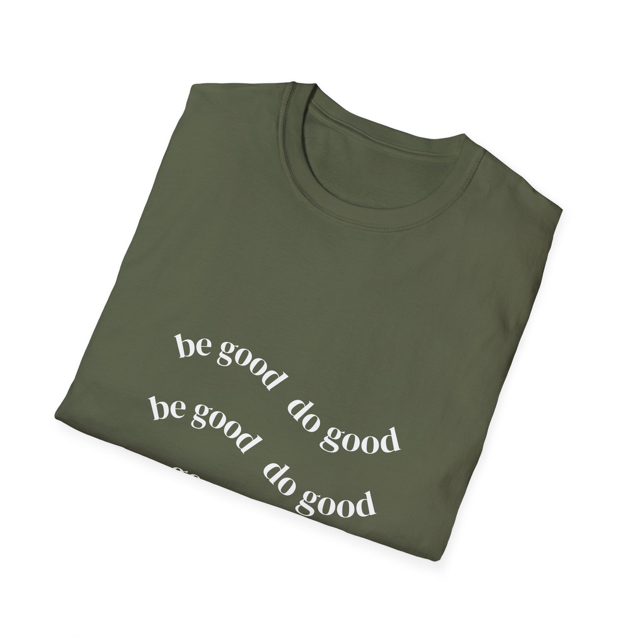 Do Good Tee — Minimal Inspirational Graphic T-Shirt