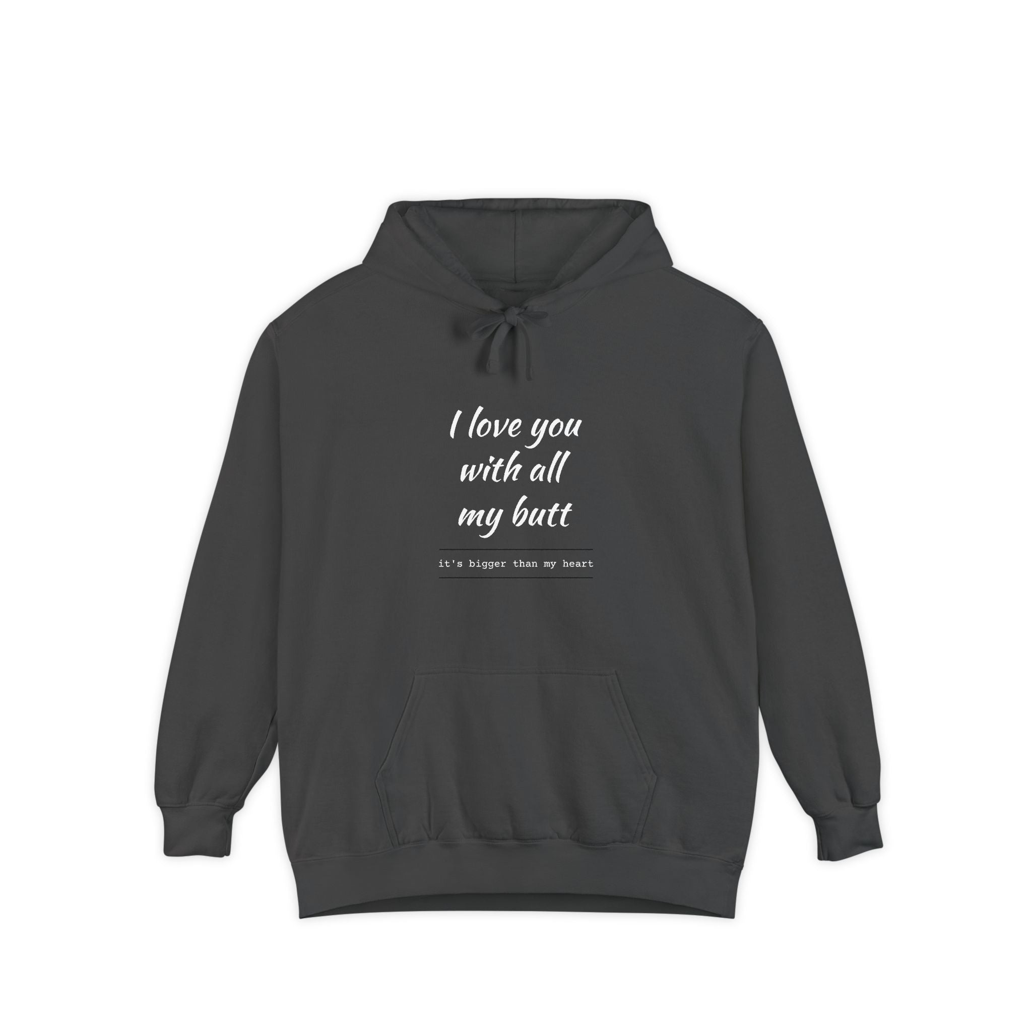 Hoodie — Red Heart "You Are Literally The Only Person I Like" Valentine Pullover