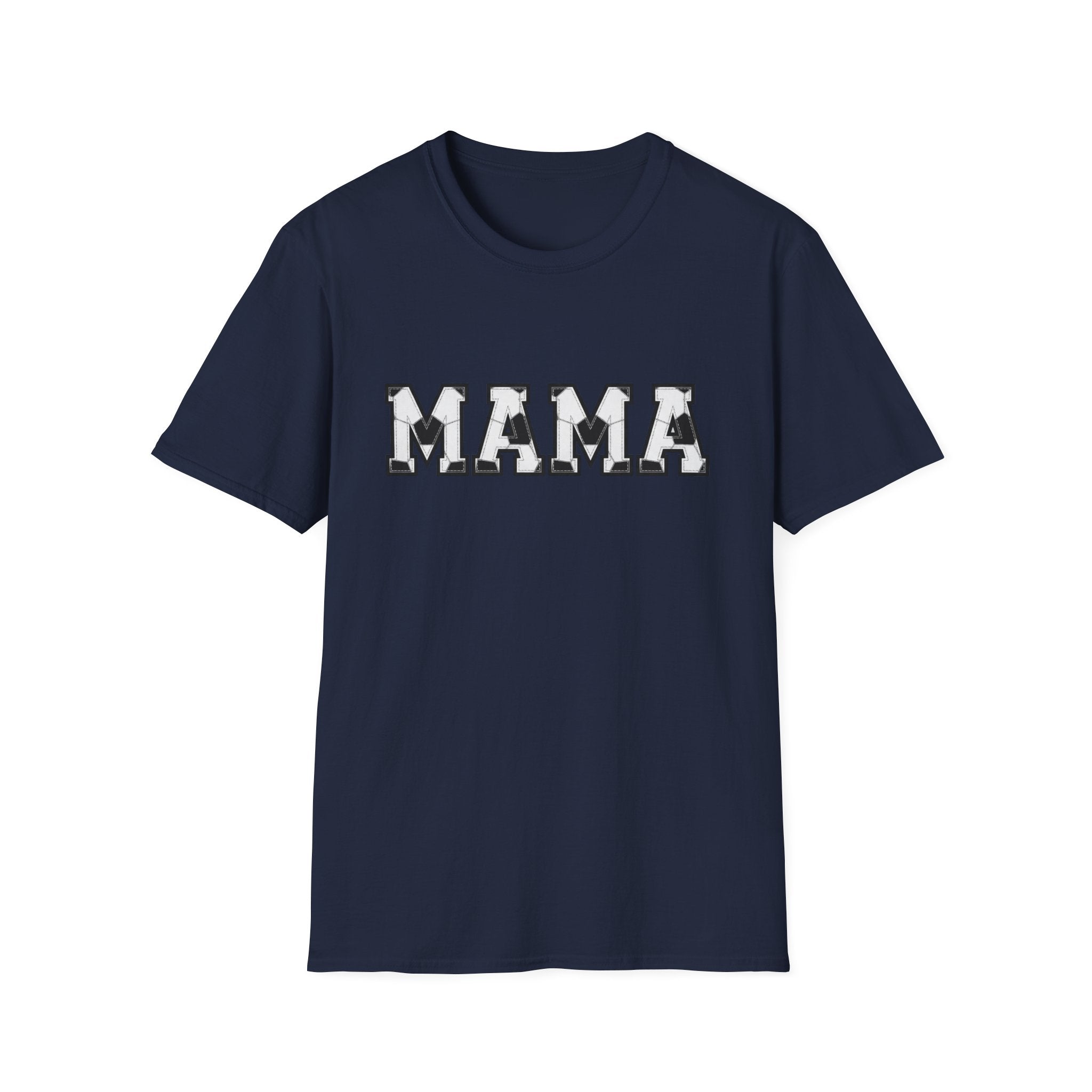 Mama Graphic T-Shirt — Classic Block Letter Mom Tee