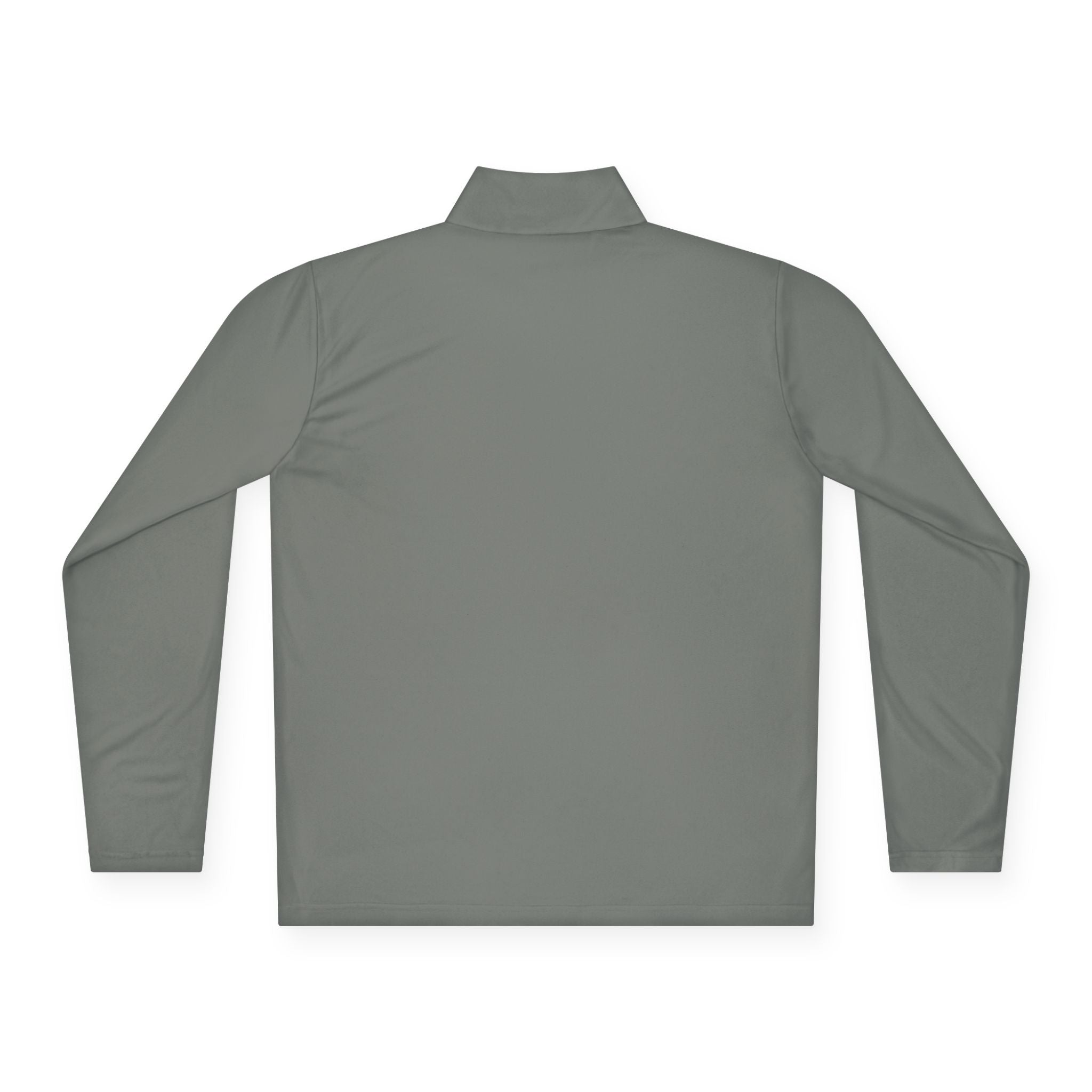 Sarcasm Club Quarter-Zip Pullover — Minimal Embroidered Chest Design