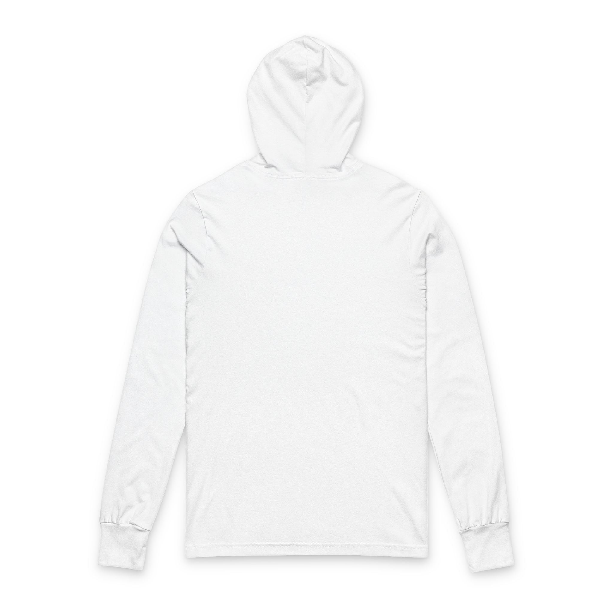 Copy of Positive Vibes Only Hooded Long Sleeve Tee