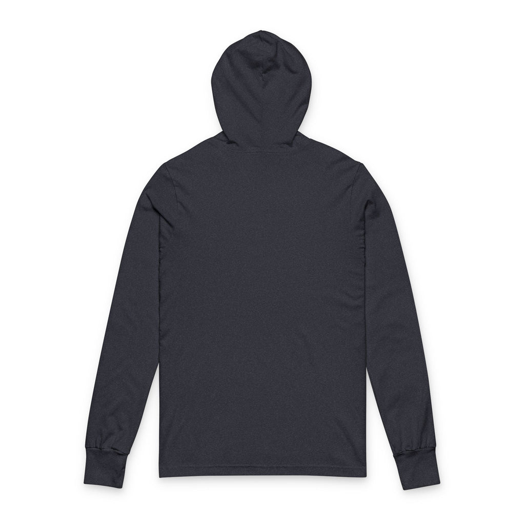 Dogs Over People Hooded Long Sleeve Tee