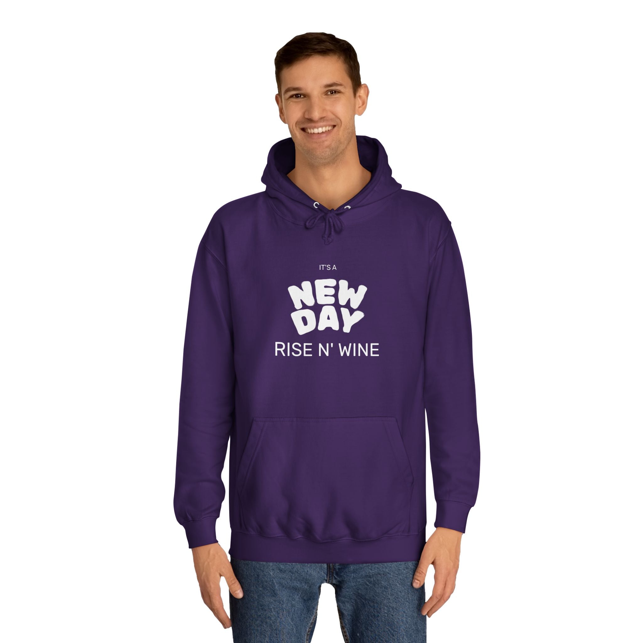 "Rise N Wine" Hoodie