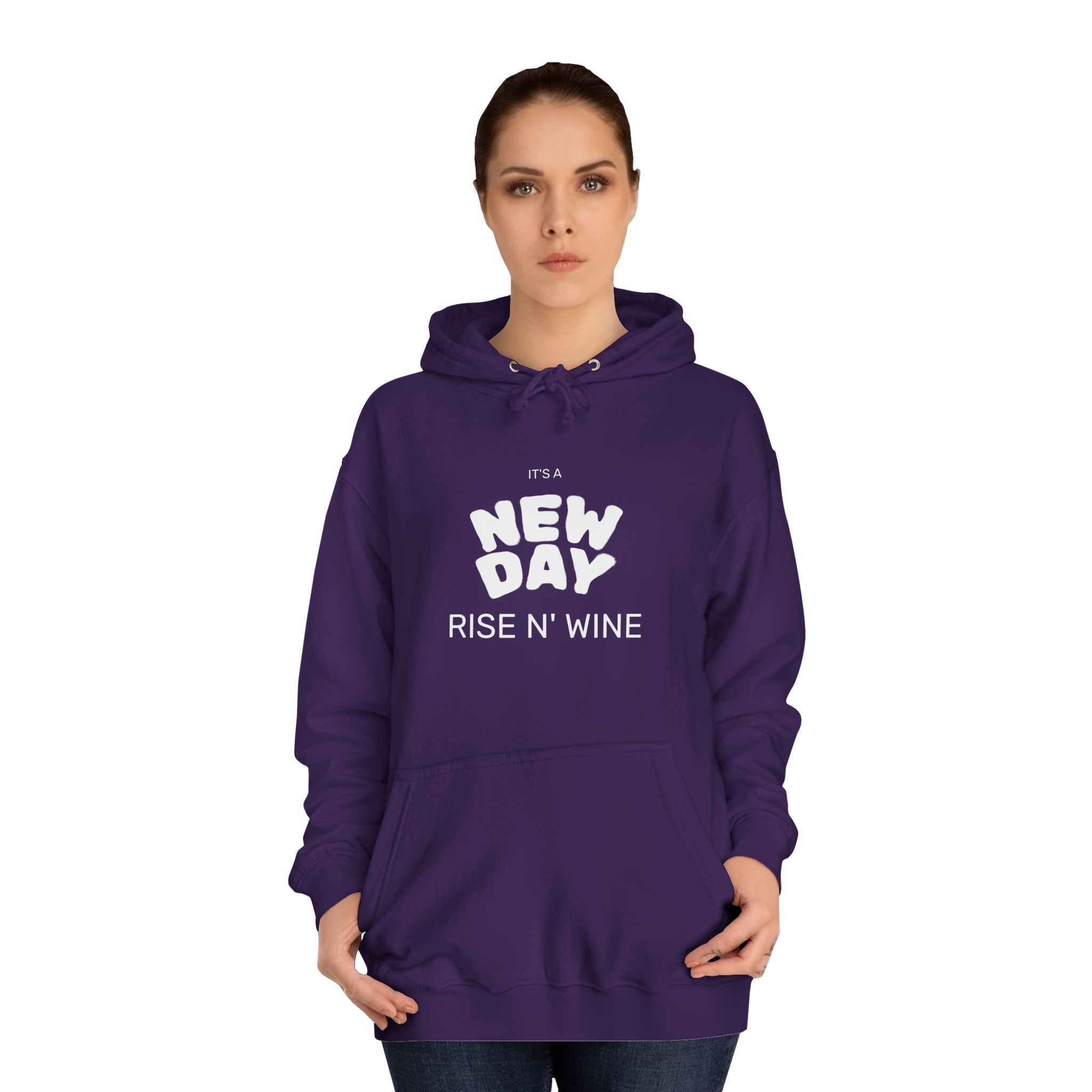 "Rise N Wine" Hoodie