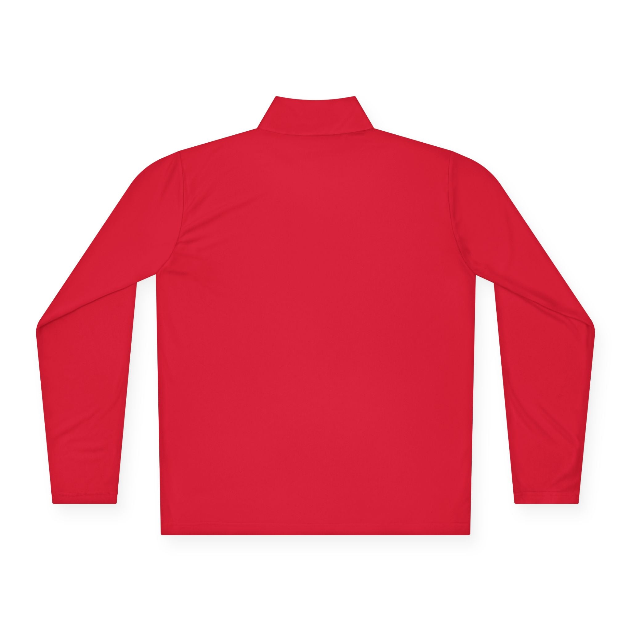Sarcasm Club Quarter-Zip Pullover — Minimal Embroidered Chest Design