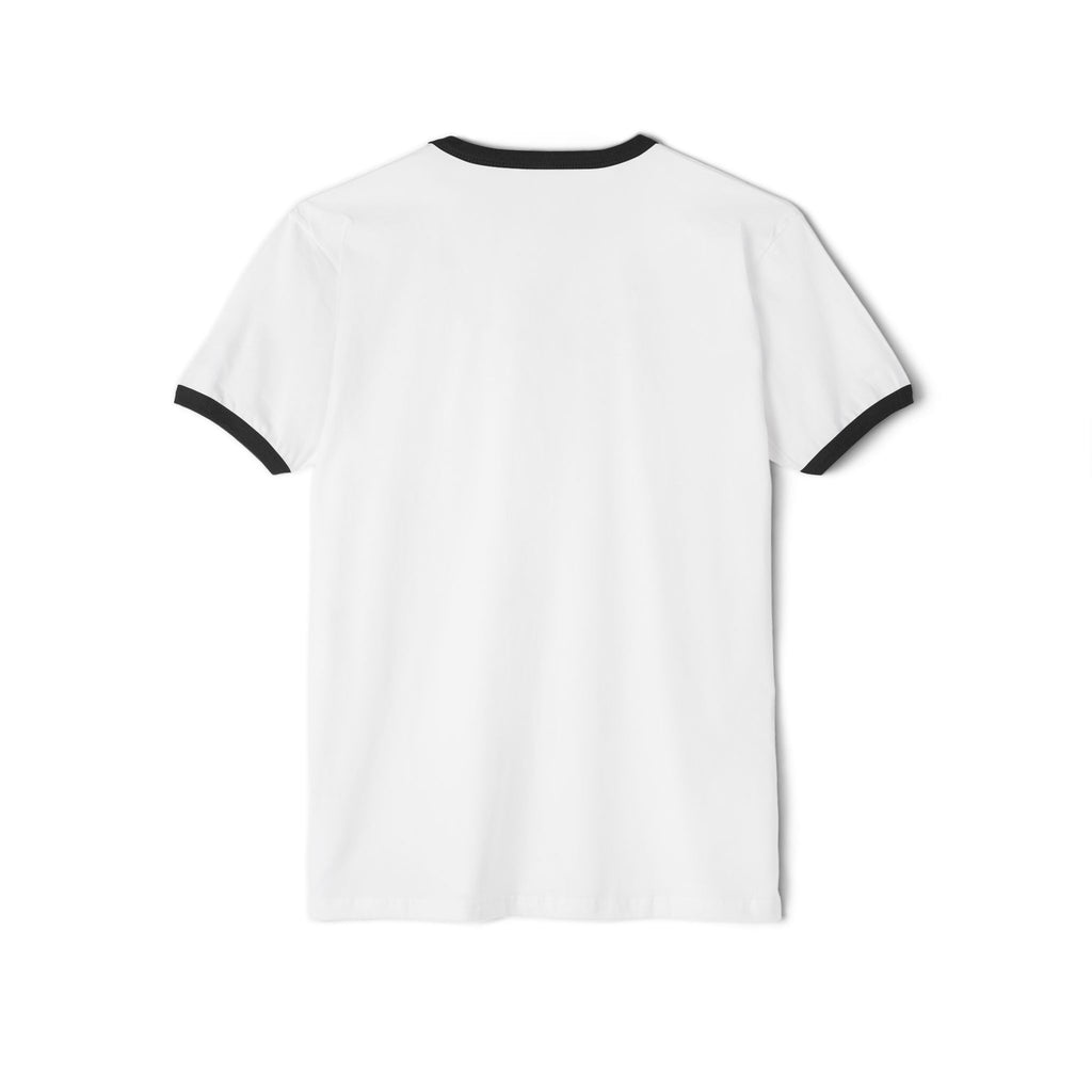 Zero People Ringer Tee — Vintage-Inspired Funny Statement T‑Shirt
