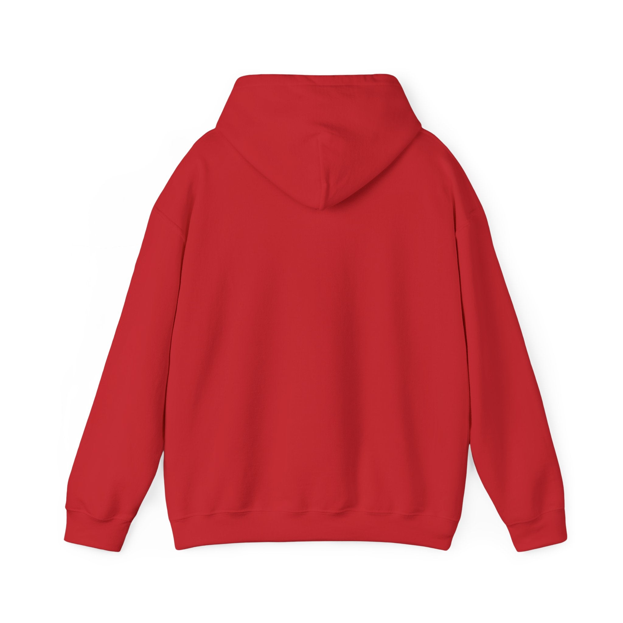 Hoodie — “Give your dog a hug for me.” Minimalist Comfort Dog Lover Sweatshirt