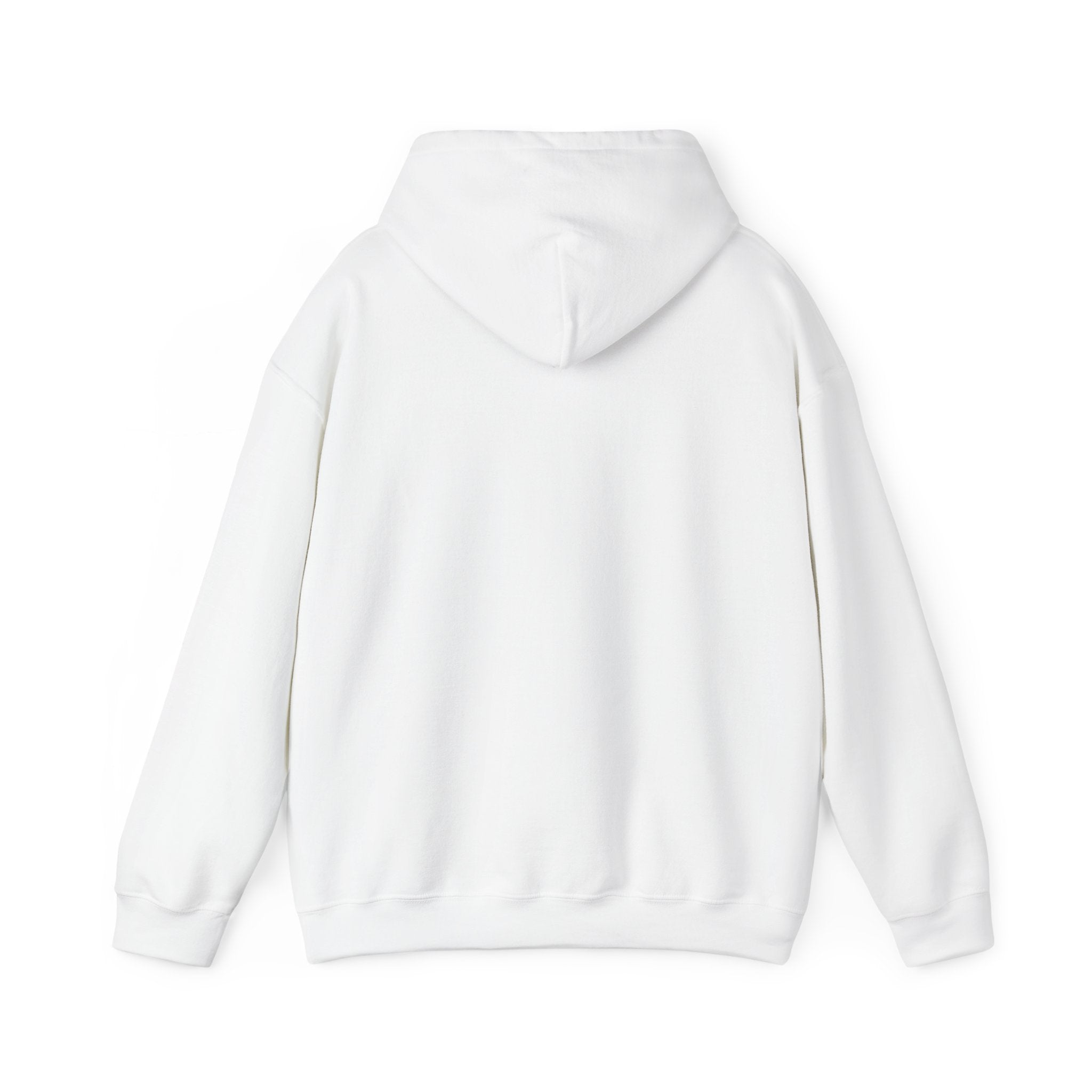 Hoodie — “Give your dog a hug for me.” Minimalist Comfort Dog Lover Sweatshirt