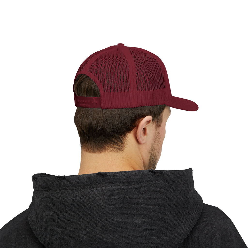 STFU Trucker Cap — Embroidered Snapback Hat