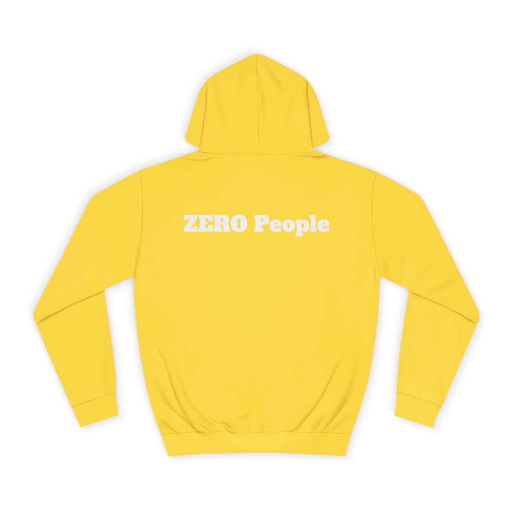 Copy of ZERO People Hoodie — Minimalist Statement Pullover