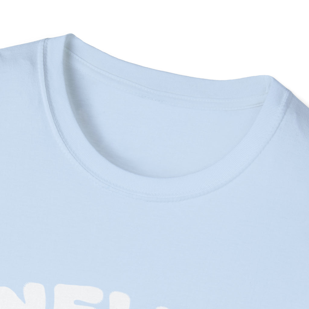 T-Shirt — "News Flash I Don’t Care" Funny Statement Tee