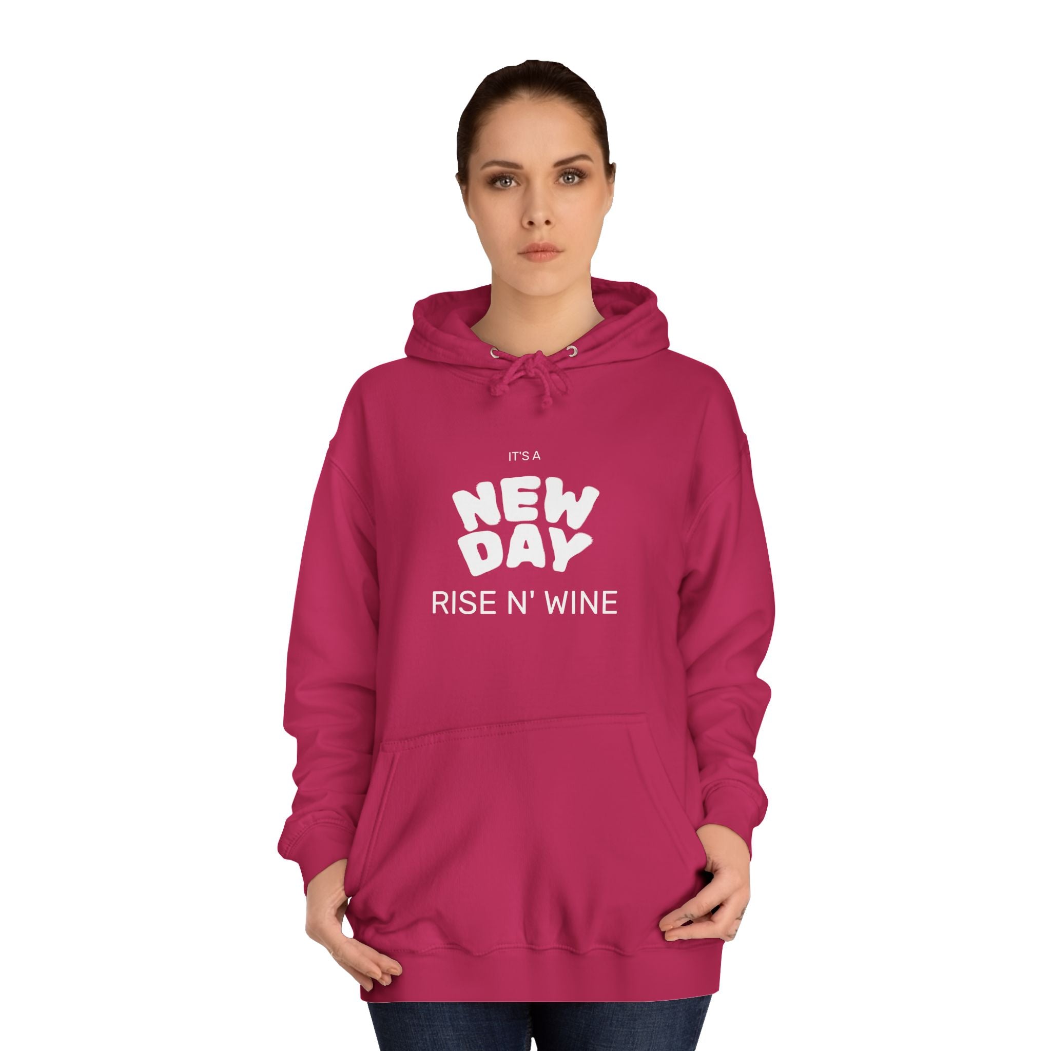 "Rise N Wine" Hoodie