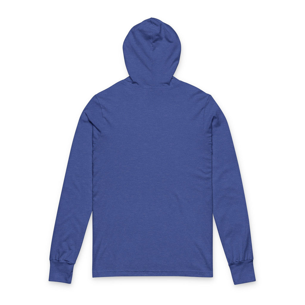 Copy of Positive Vibes Only Hooded Long Sleeve Tee