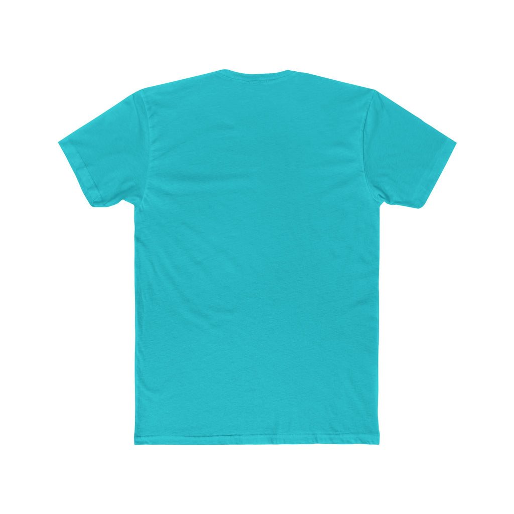 Minimalist Text Tee — “And because peace affects doesn’t mean I’m running” Crew