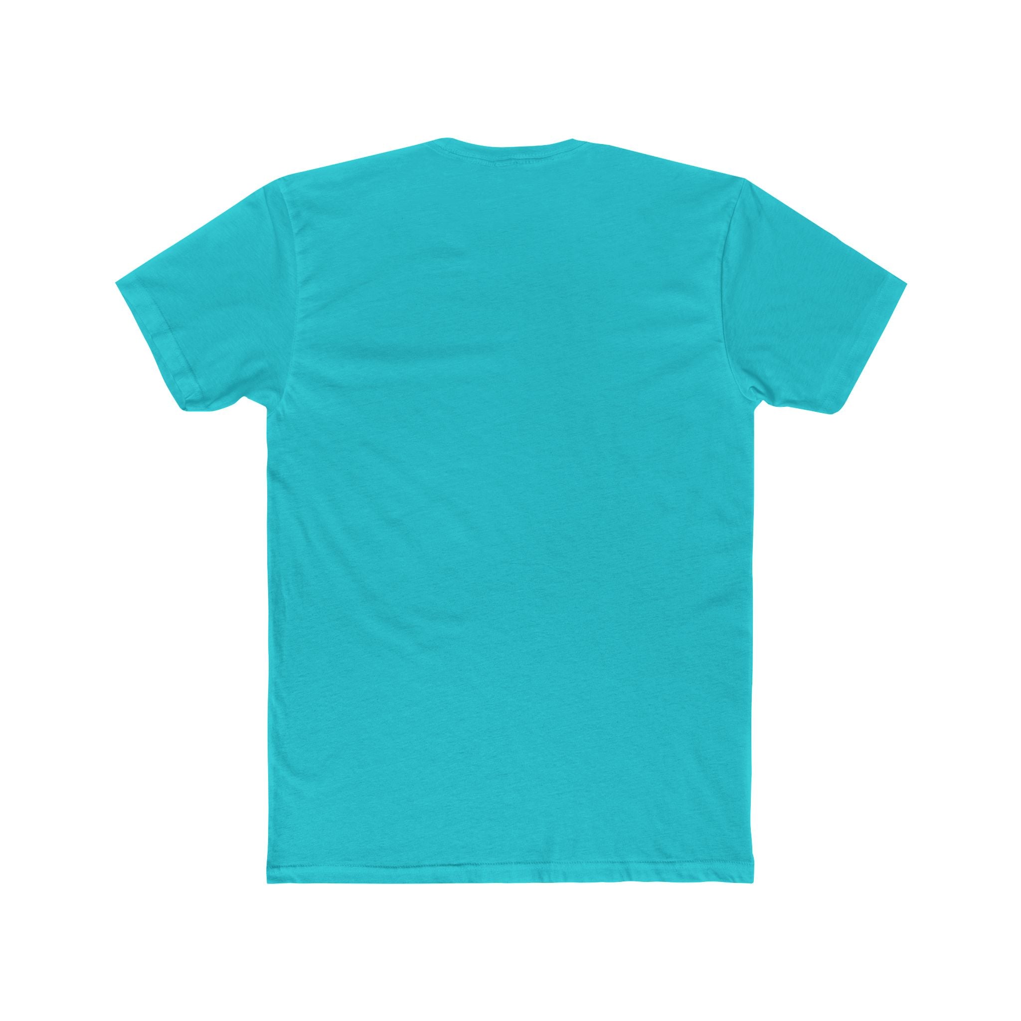 Minimalist Text Tee — “And because peace affects doesn’t mean I’m running” Crew