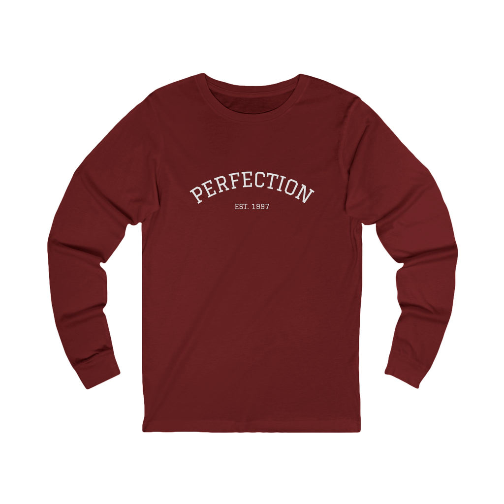 Perfection EST. 1997 Long Sleeve Tee
