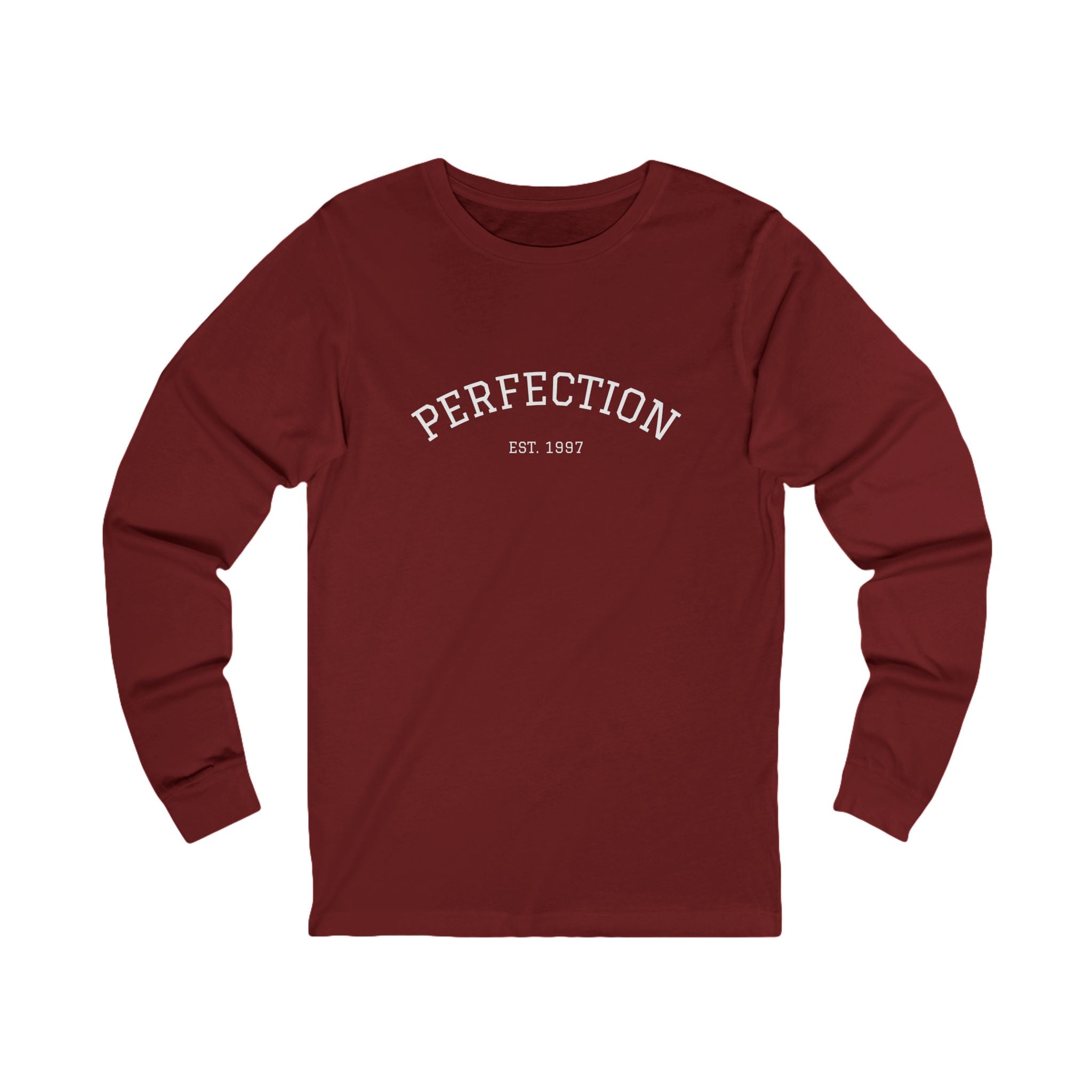 Perfection EST. 1997 Long Sleeve Tee