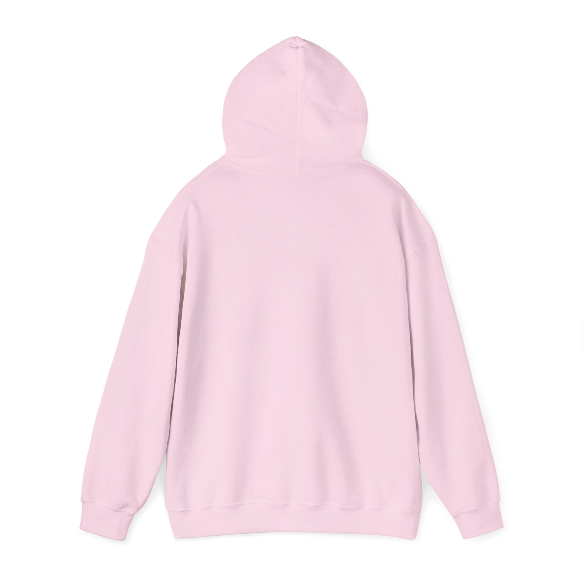 Hoodie — “Give your dog a hug for me.” Minimalist Comfort Dog Lover Sweatshirt