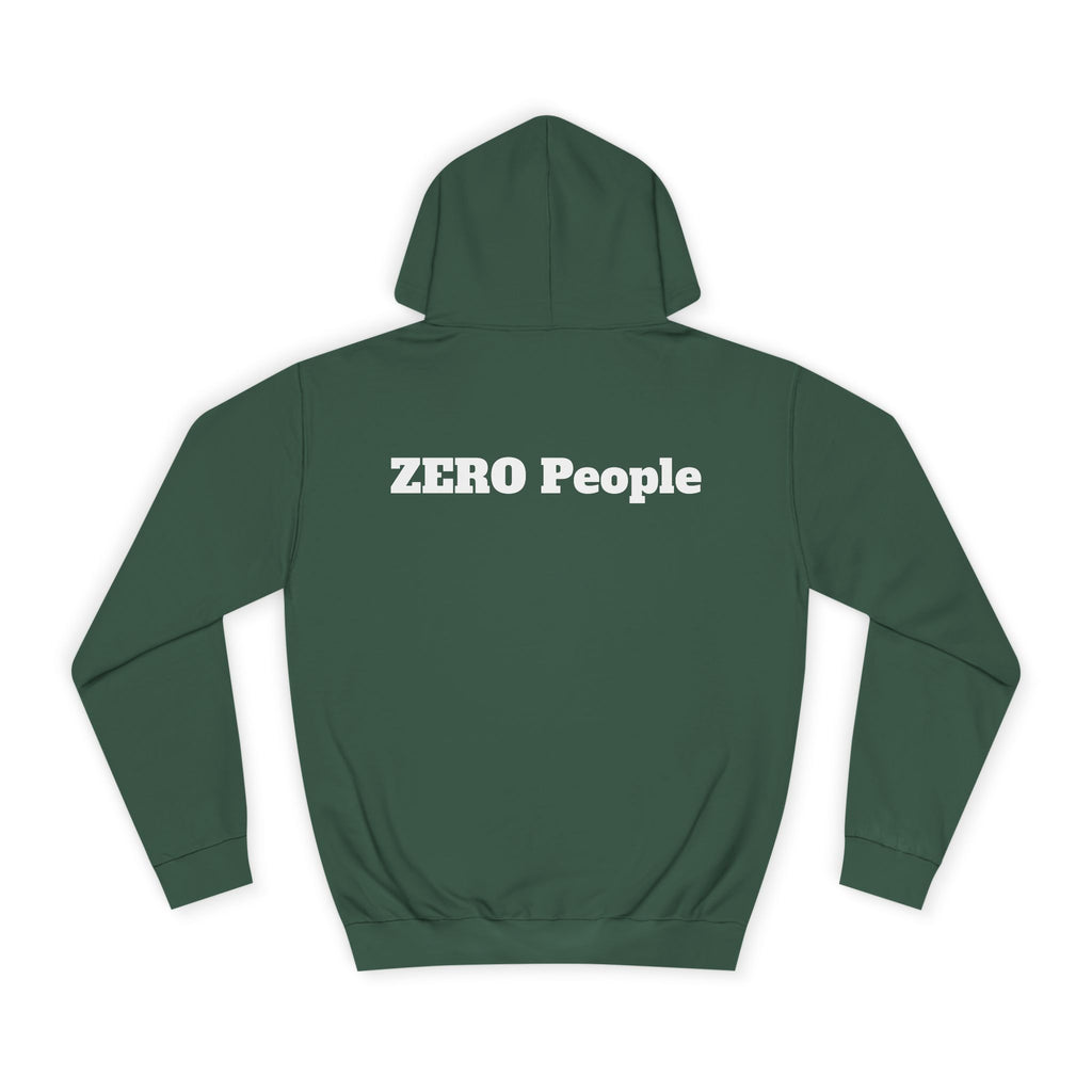Copy of ZERO People Hoodie — Minimalist Statement Pullover