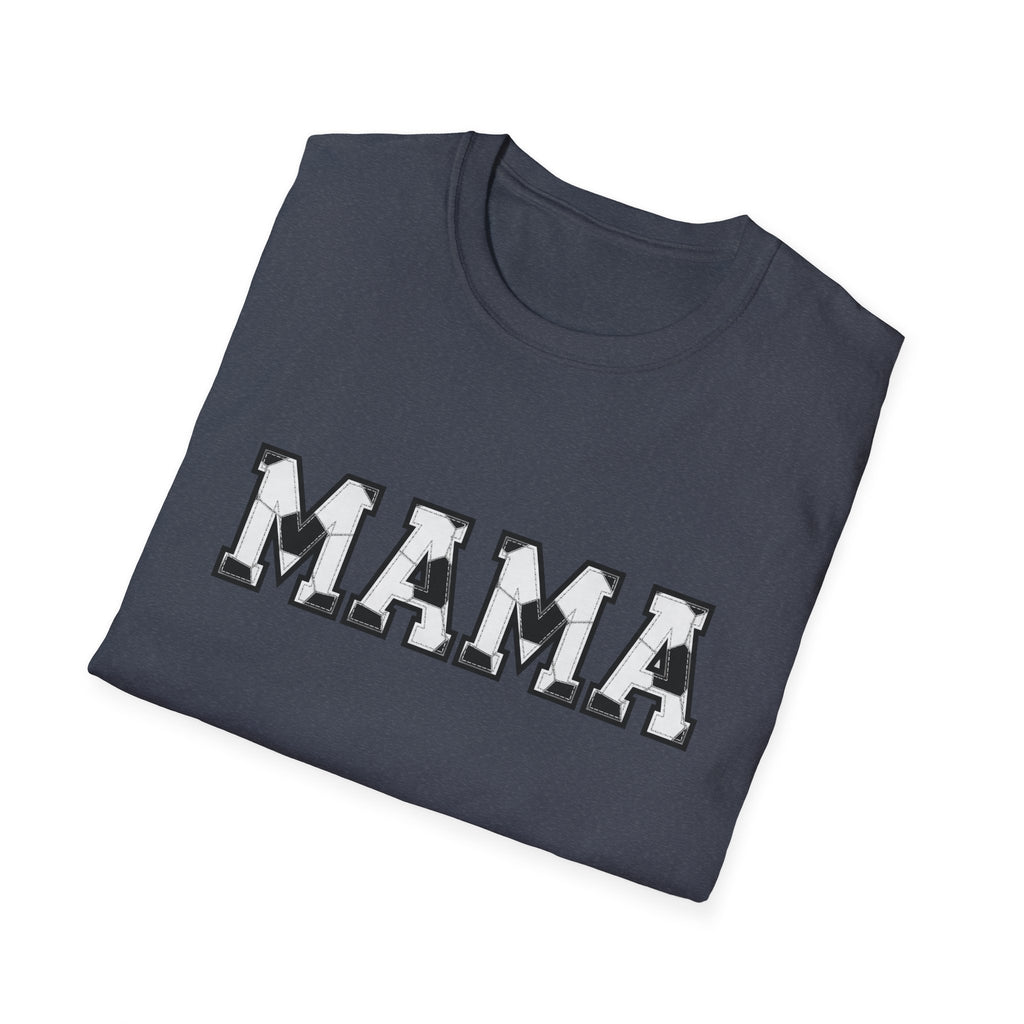Mama Graphic T-Shirt — Classic Block Letter Mom Tee