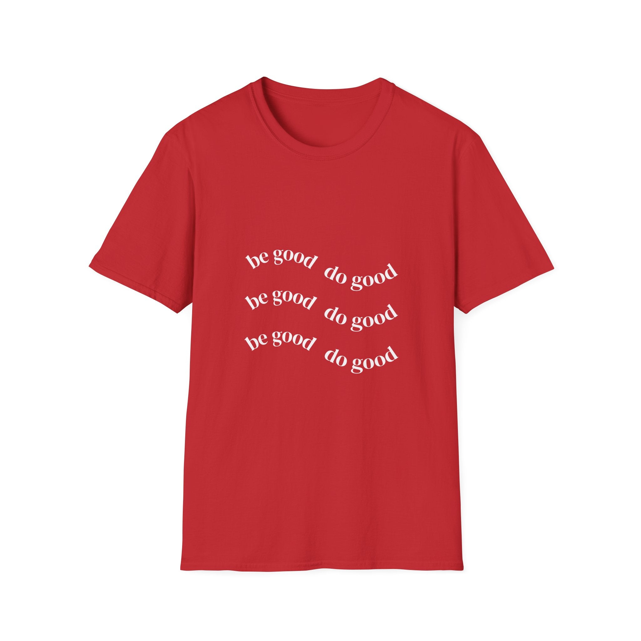 Do Good Tee — Minimal Inspirational Graphic T-Shirt
