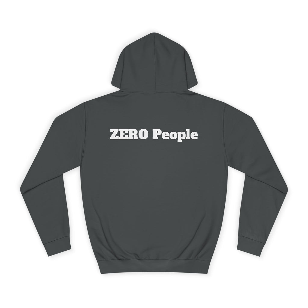 Copy of ZERO People Hoodie — Minimalist Statement Pullover